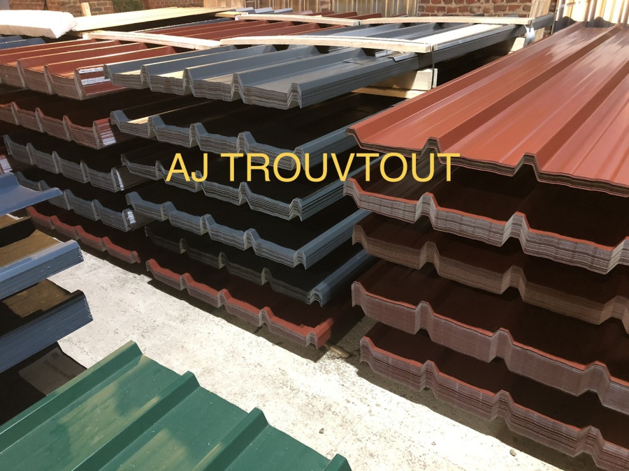 Tôle pour toiture en bac acier - à partir de 7,55€ HT/m² : Devis